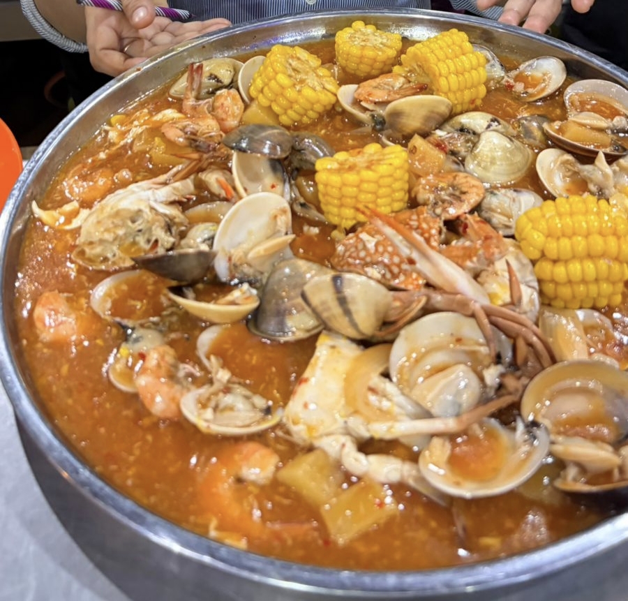 Seafood Tumpah