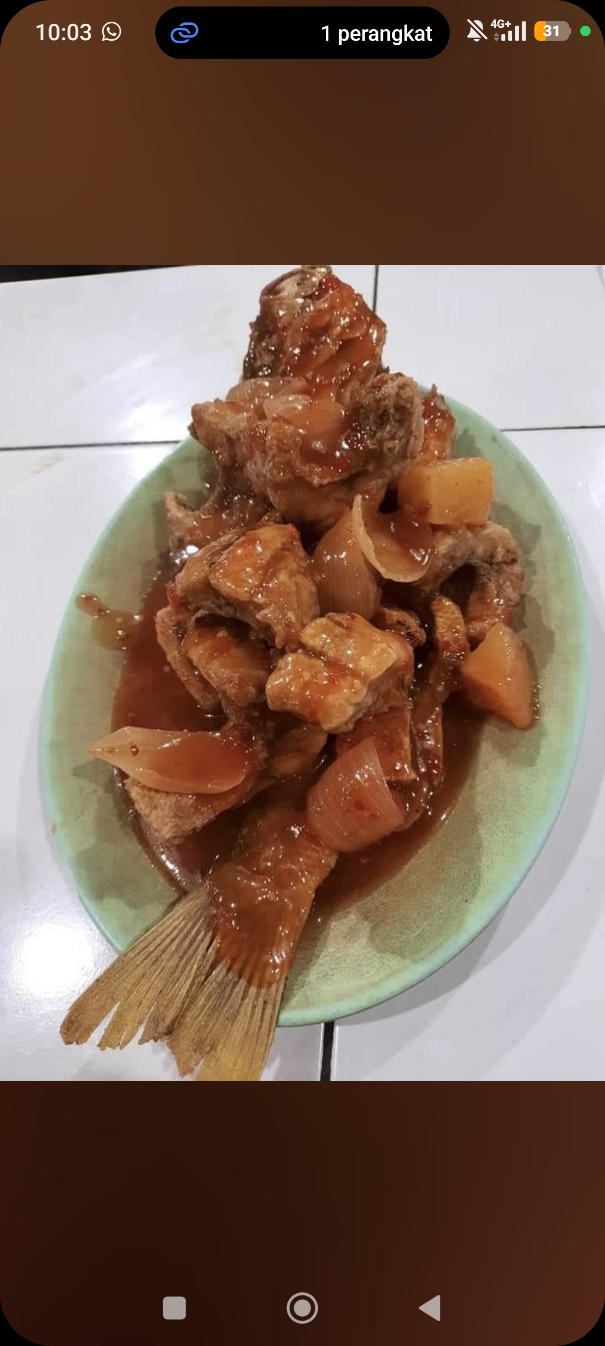Kakap Asam Manis