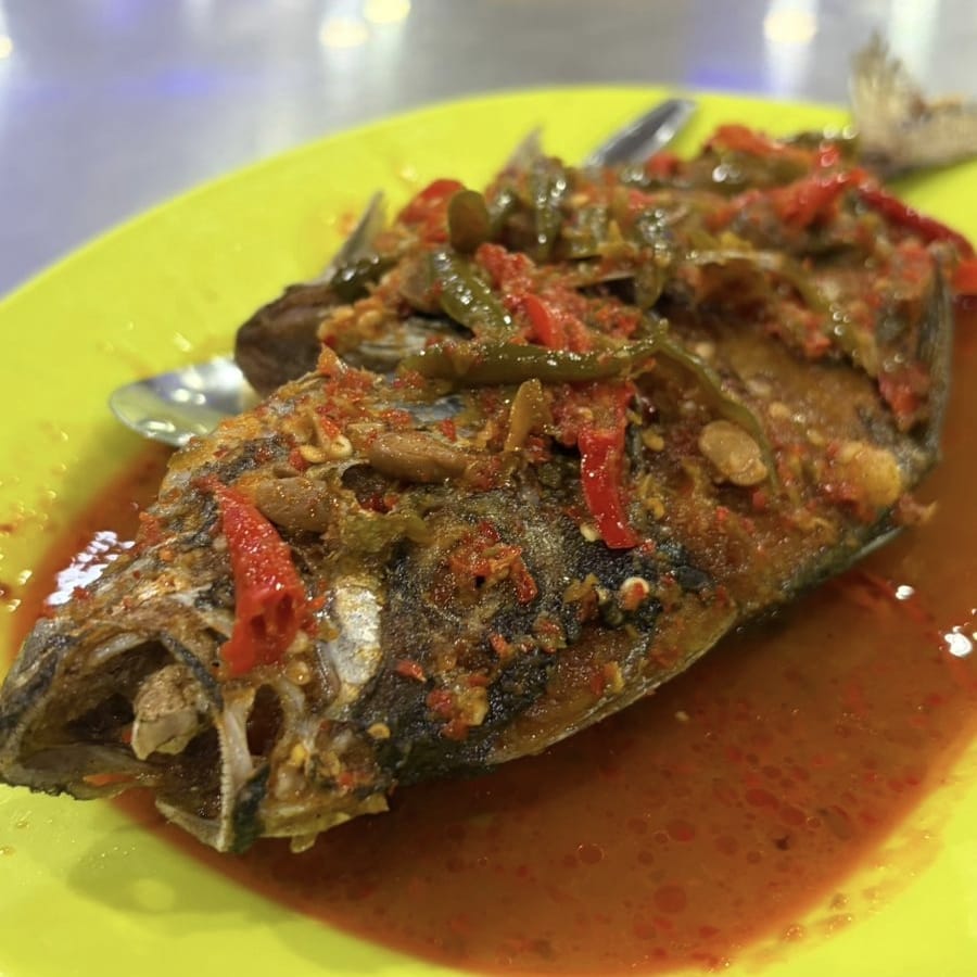 Ikan Tauco